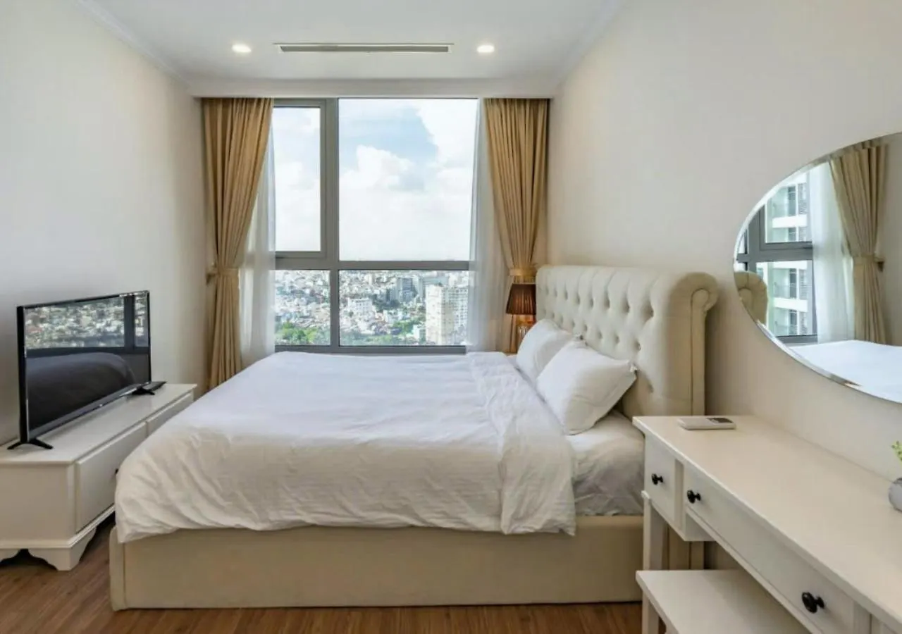 Mochi - Vinhomes Central Park Ho Chi Minh City Apartment