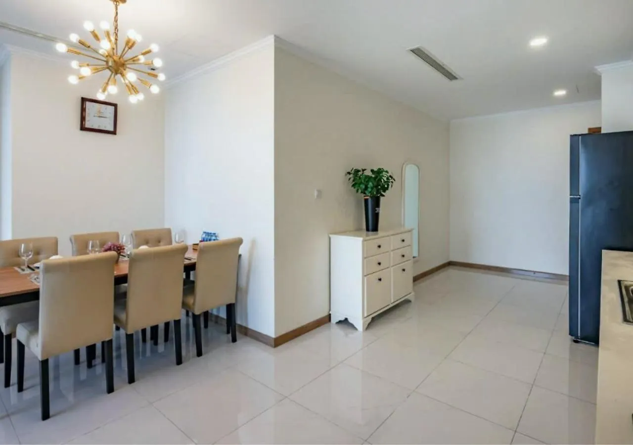 Mochi - Vinhomes Central Park Ho Chi Minh City Apartment