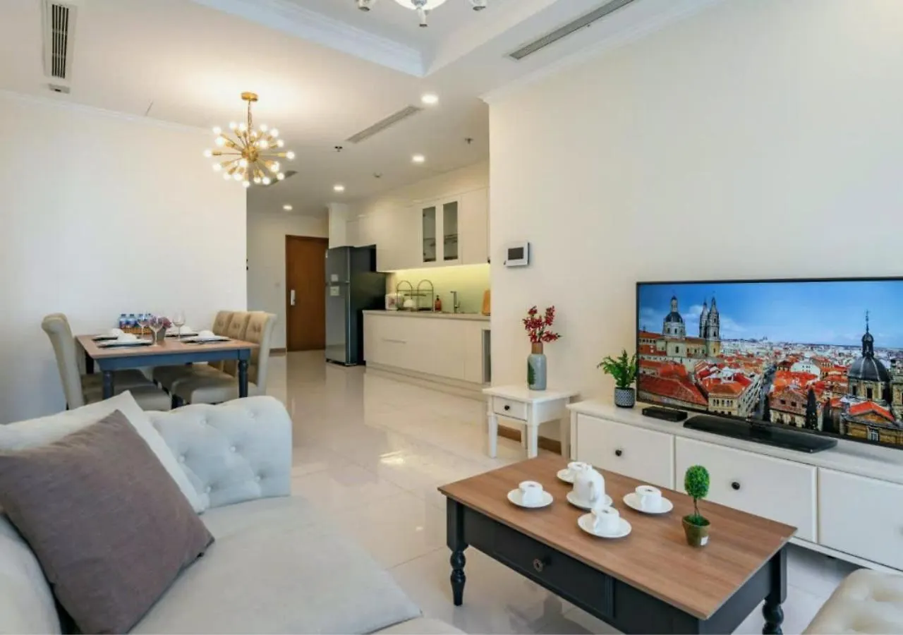 Apartment Mochi - Vinhomes Central Park Ho Chi Minh City Vietnam
