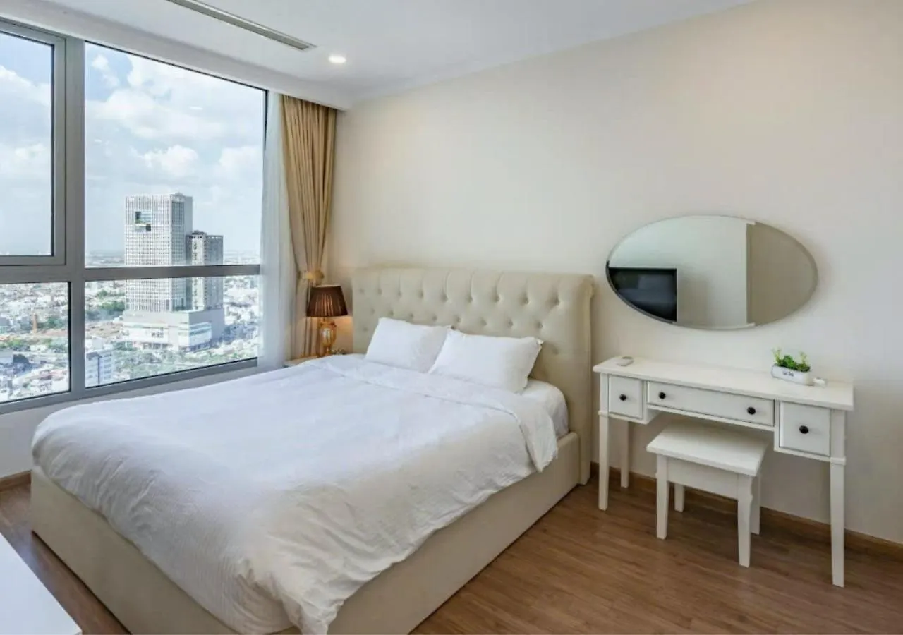 Apartment Mochi - Vinhomes Central Park Ho Chi Minh City