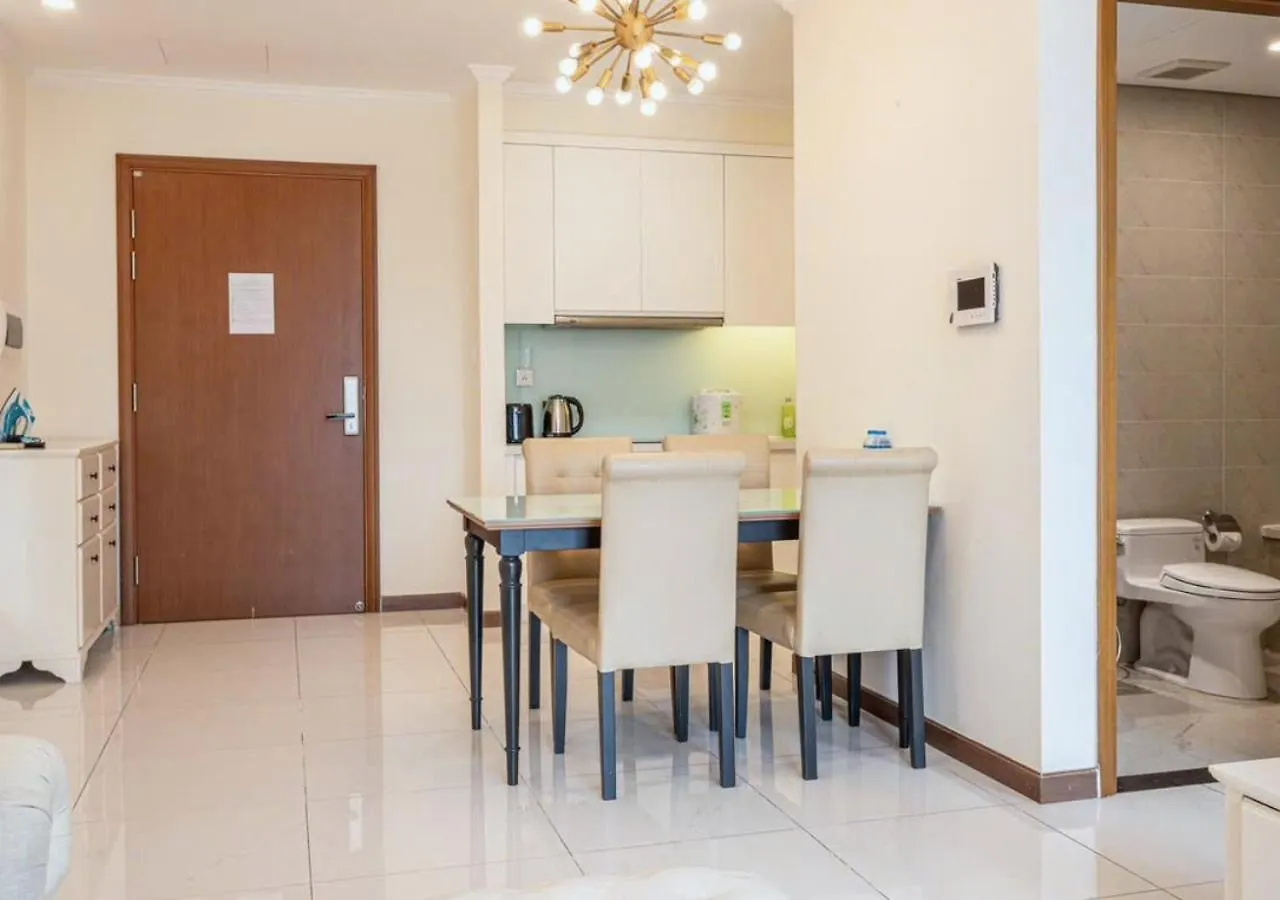 Apartment Mochi - Vinhomes Central Park Ho Chi Minh City Vietnam