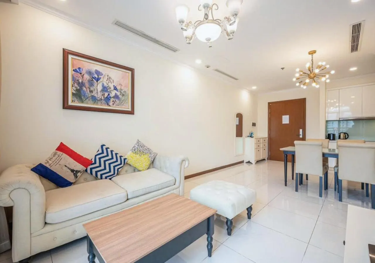 Apartment Mochi - Vinhomes Central Park Ho Chi Minh City