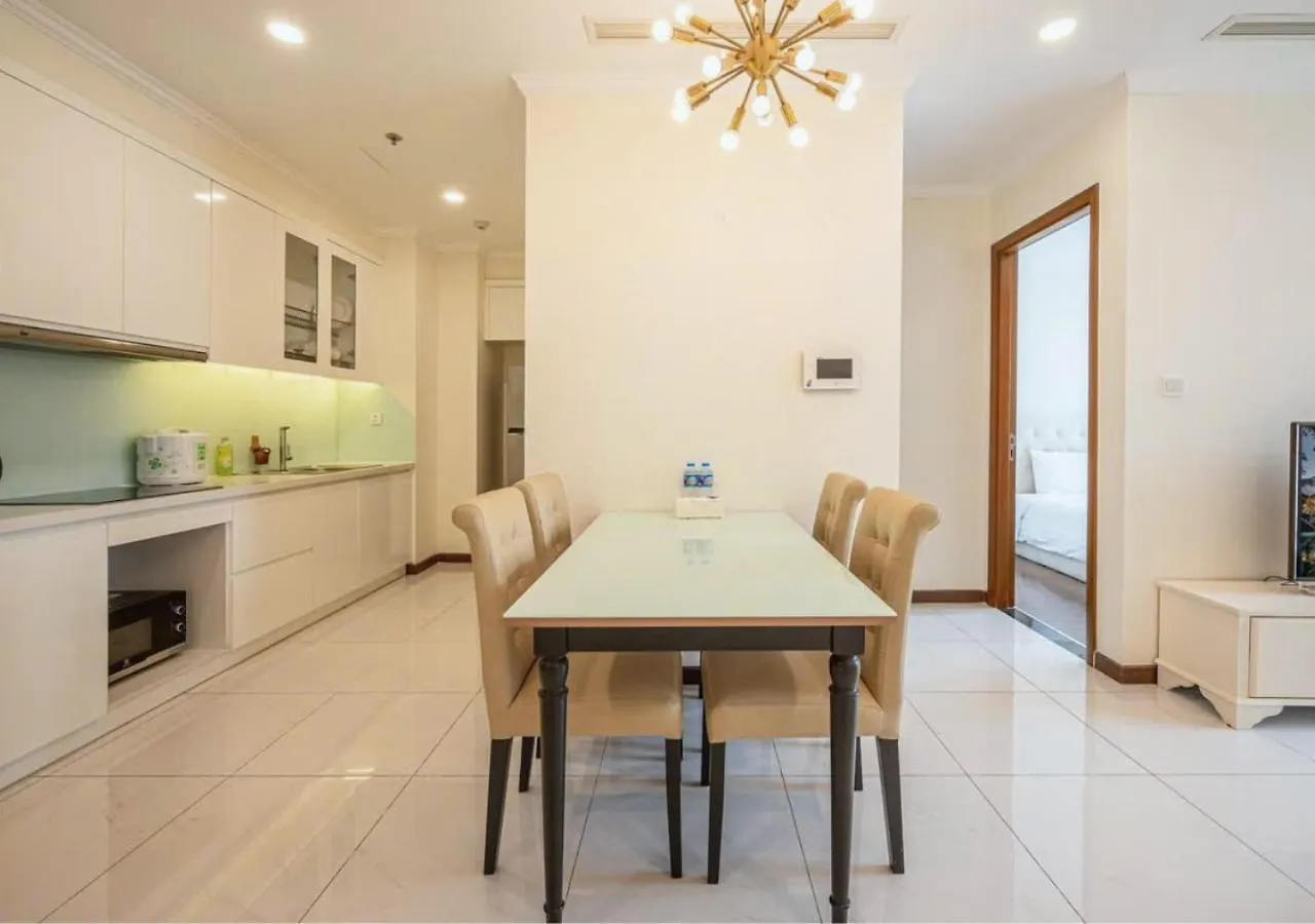 Apartment Mochi - Vinhomes Central Park Ho Chi Minh City