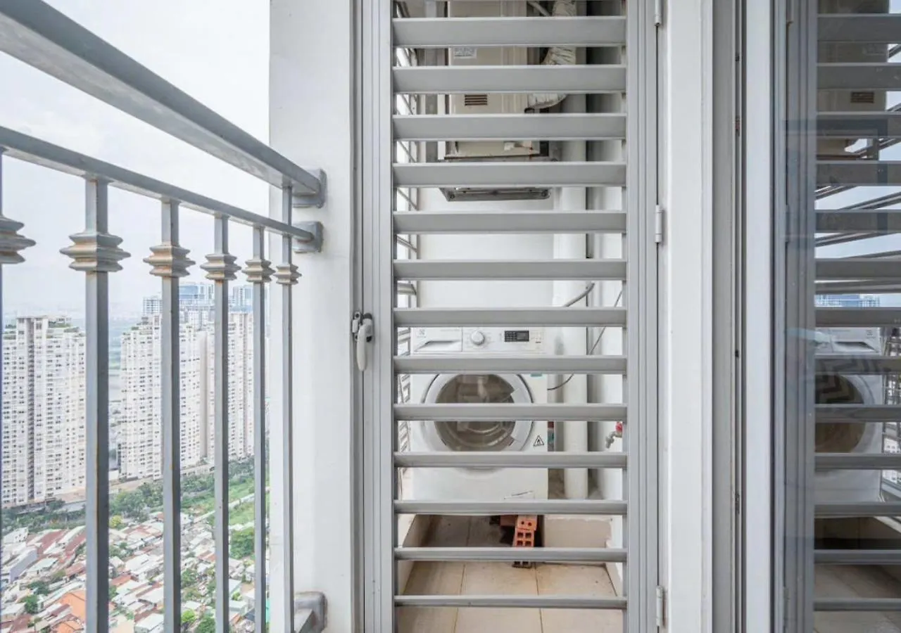 Mochi - Vinhomes Central Park Ho Chi Minh City Apartment