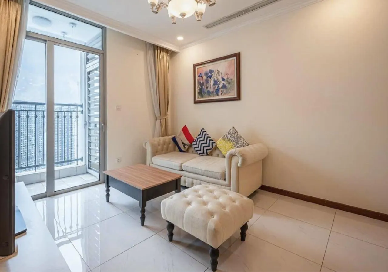 Apartment Mochi - Vinhomes Central Park Ho Chi Minh City