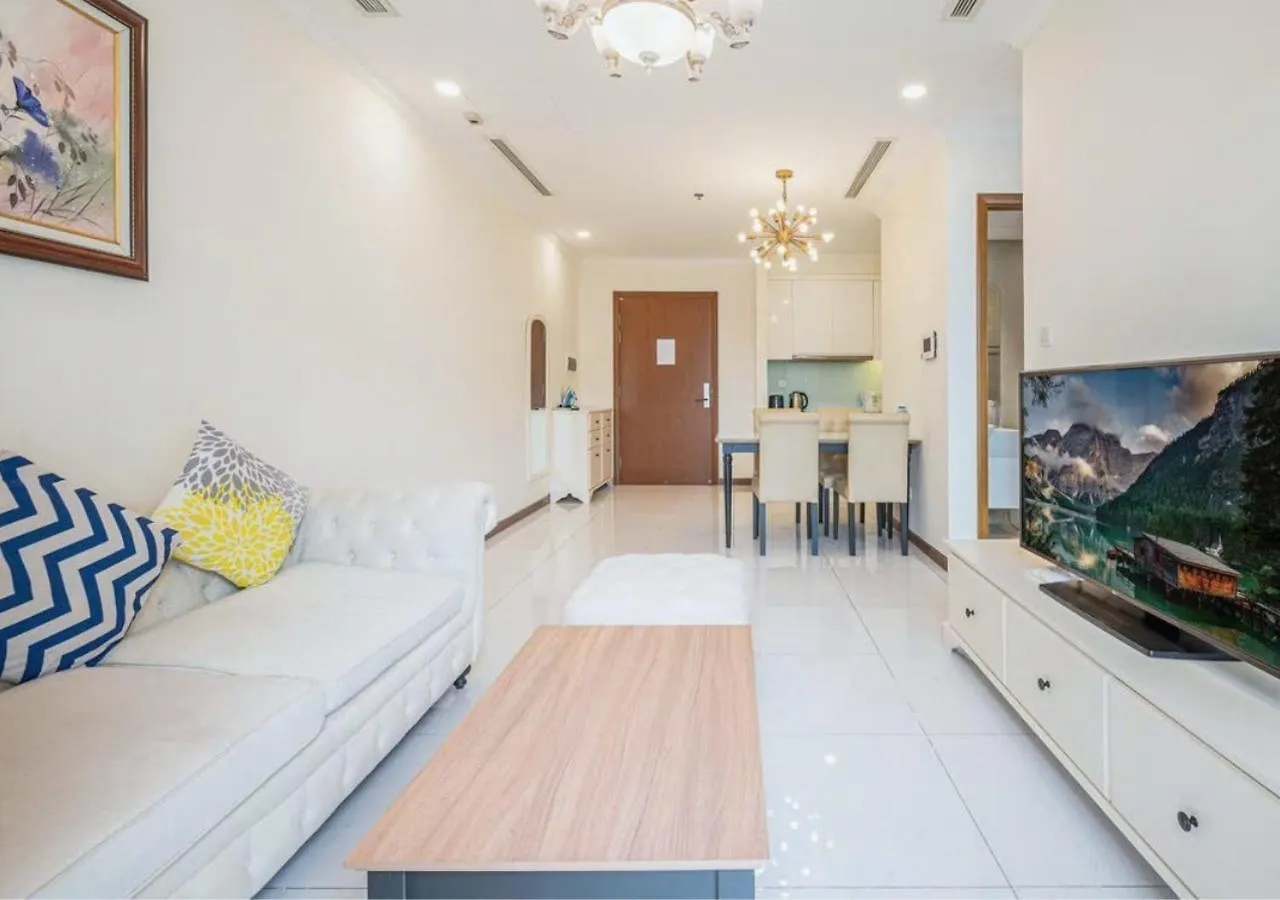 Apartment Mochi - Vinhomes Central Park Ho Chi Minh City