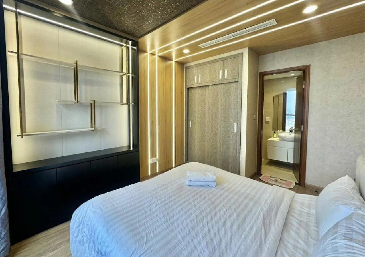Mochi - Vinhomes Central Park Ho Chi Minh City Apartment