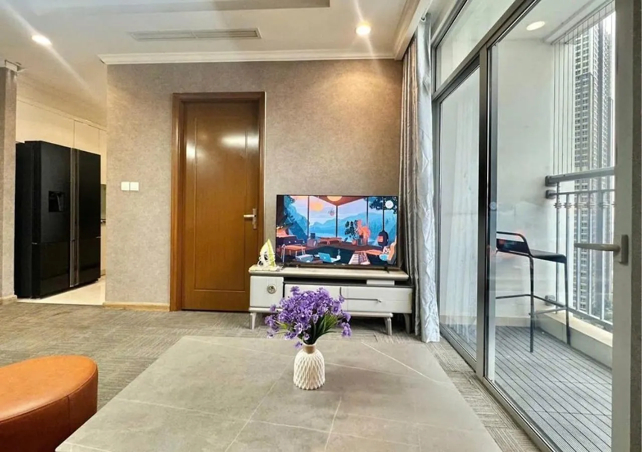 Apartment Mochi - Vinhomes Central Park Ho Chi Minh City
