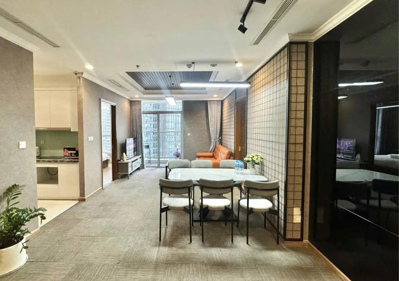 Mochi - Vinhomes Central Park Ho Chi Minh City Vietnam