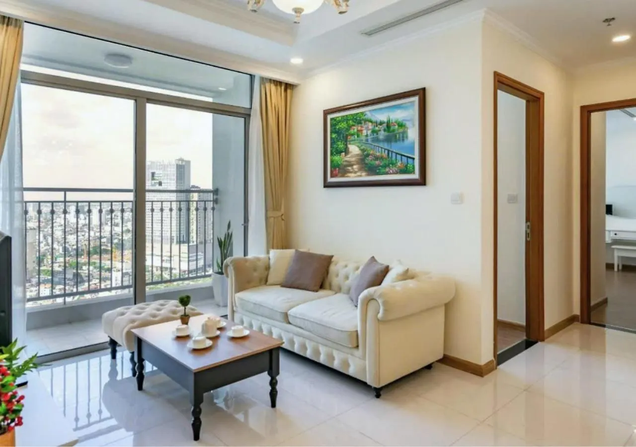 公寓 Mochi - Vinhomes Central Park 胡志明市