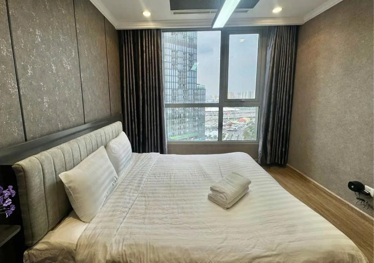 公寓 Mochi - Vinhomes Central Park 胡志明市