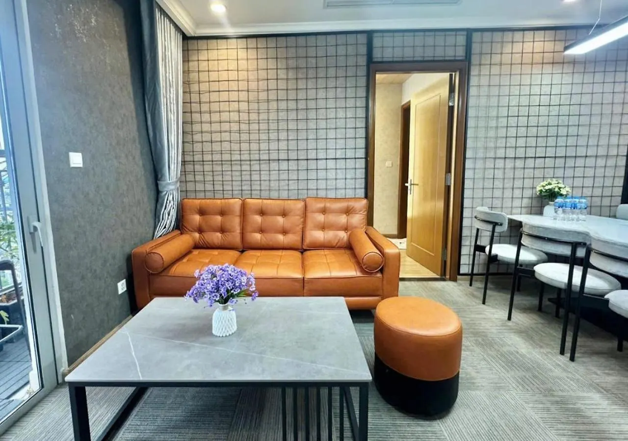 公寓 Mochi - Vinhomes Central Park 胡志明市 越南