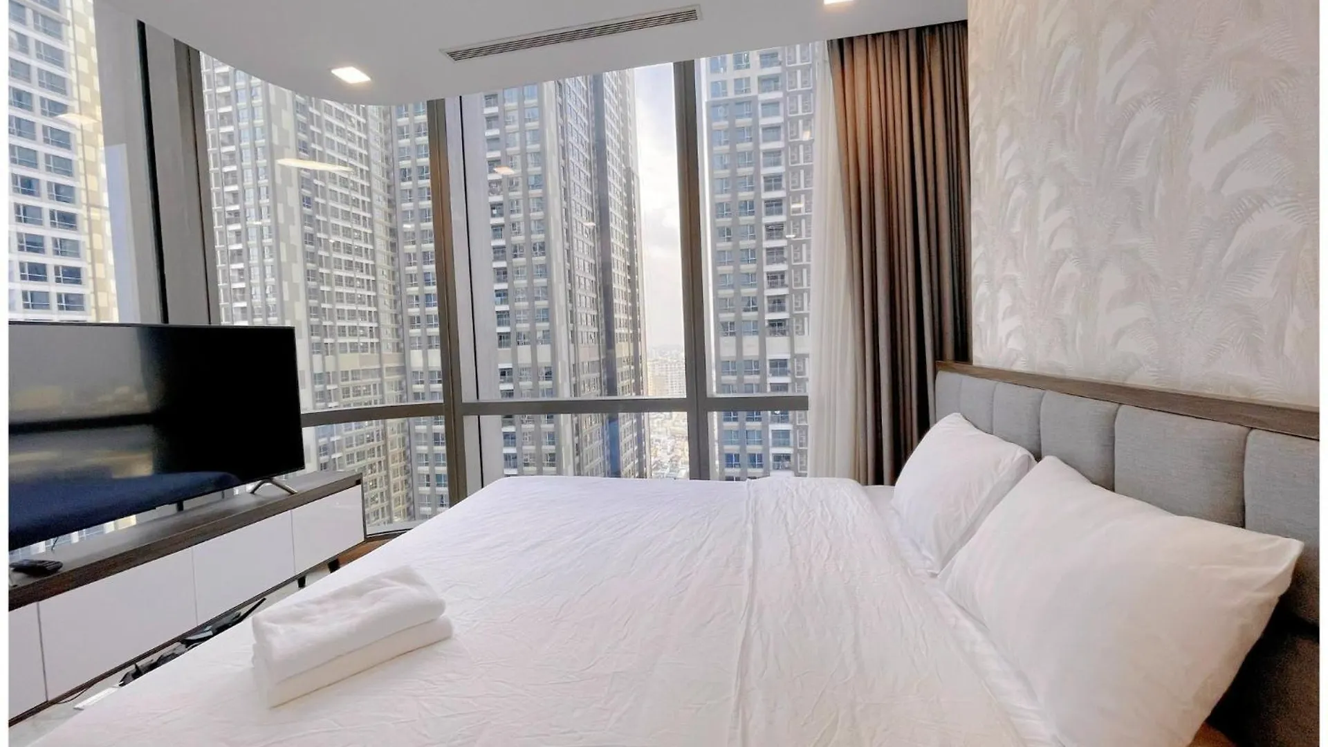 Appartement Mochi - Vinhomes Central Park Hô Chi Minh-Ville