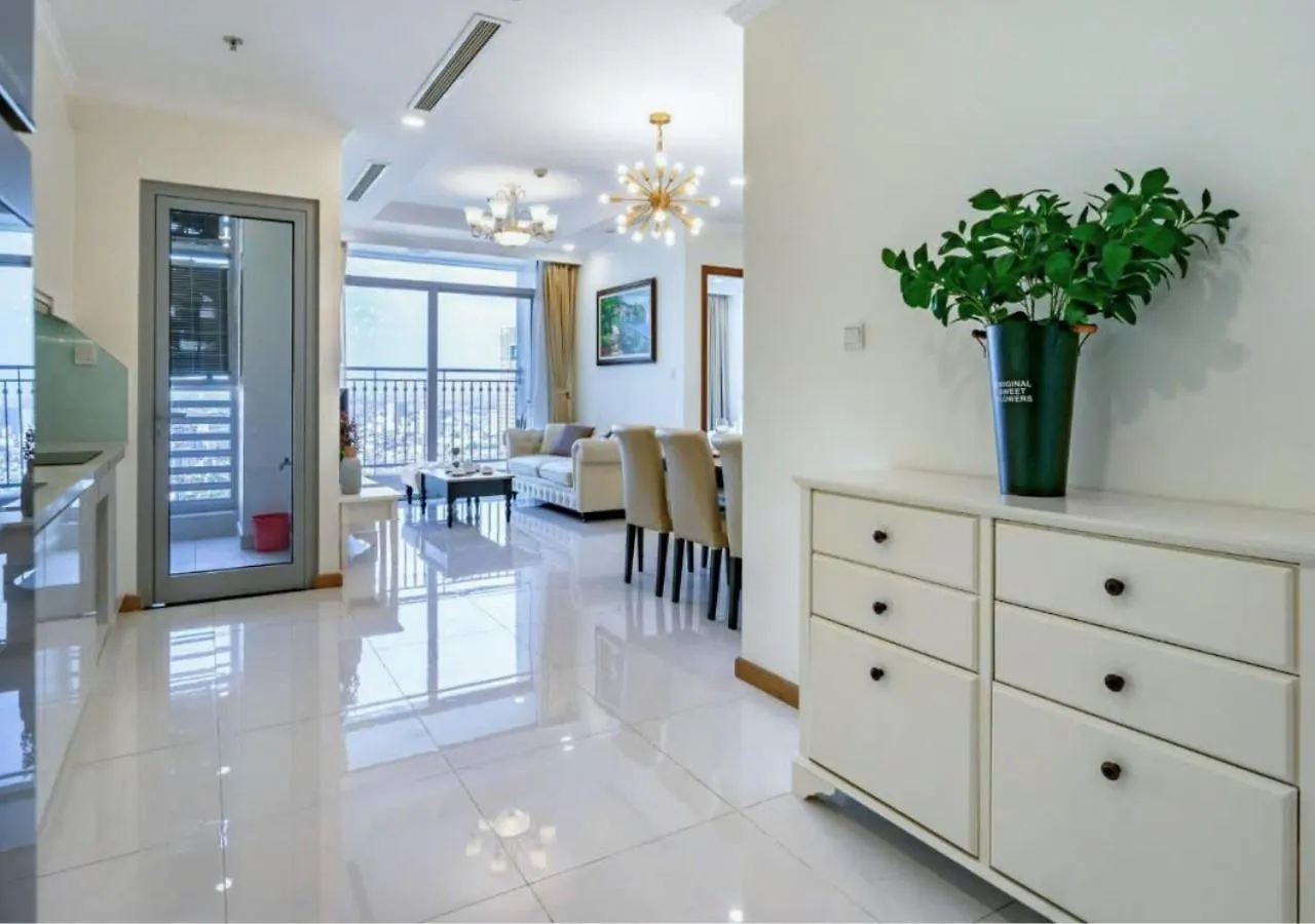 Mochi - Vinhomes Central Park Hô Chi Minh-Ville Appartement
